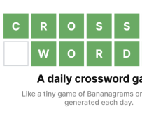 Cross Wordle