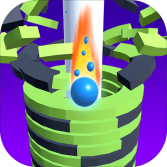 Drop Stack Ball Fall Helix Blast Crash 3D