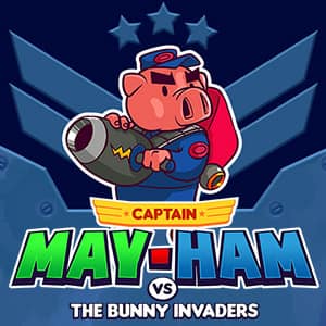 Captain May-Ham vs The Bunny Invaders