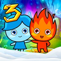 FIREBOY AND WATERGIRL 3: THE ICE TEMPLE
