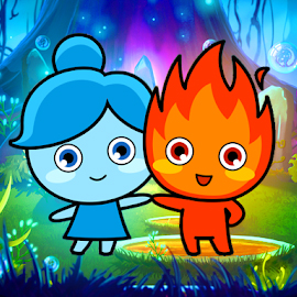 FIREBOY AND WATERGIRL 1: THE FOREST TEMPLE
