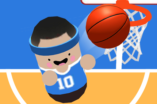 Basketball Multiplayer - Play Online on SilverGames 🕹️