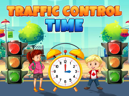 Traffic Control Time - Play Traffic Control Time on Kevin Games