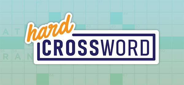 Hard Crosswords