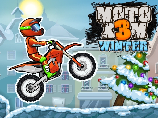 Moto X3M :Winter