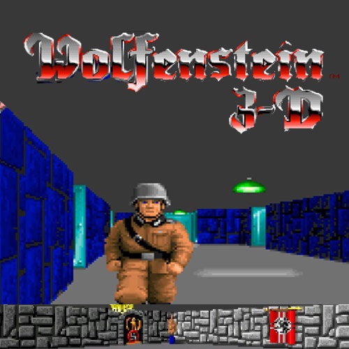 Wolfenstein 3d cover art