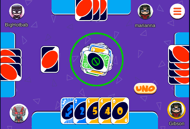 Uno Online: 4 Colors for windows download free