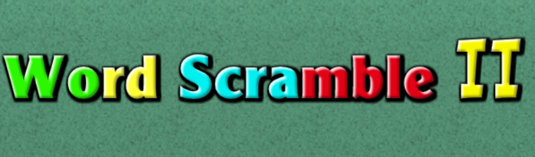 Scramble Words